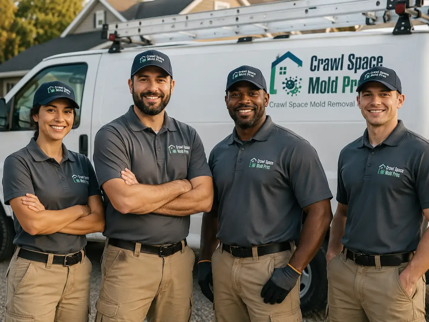 Crawl Space Mold Removal company in Yoder, IN