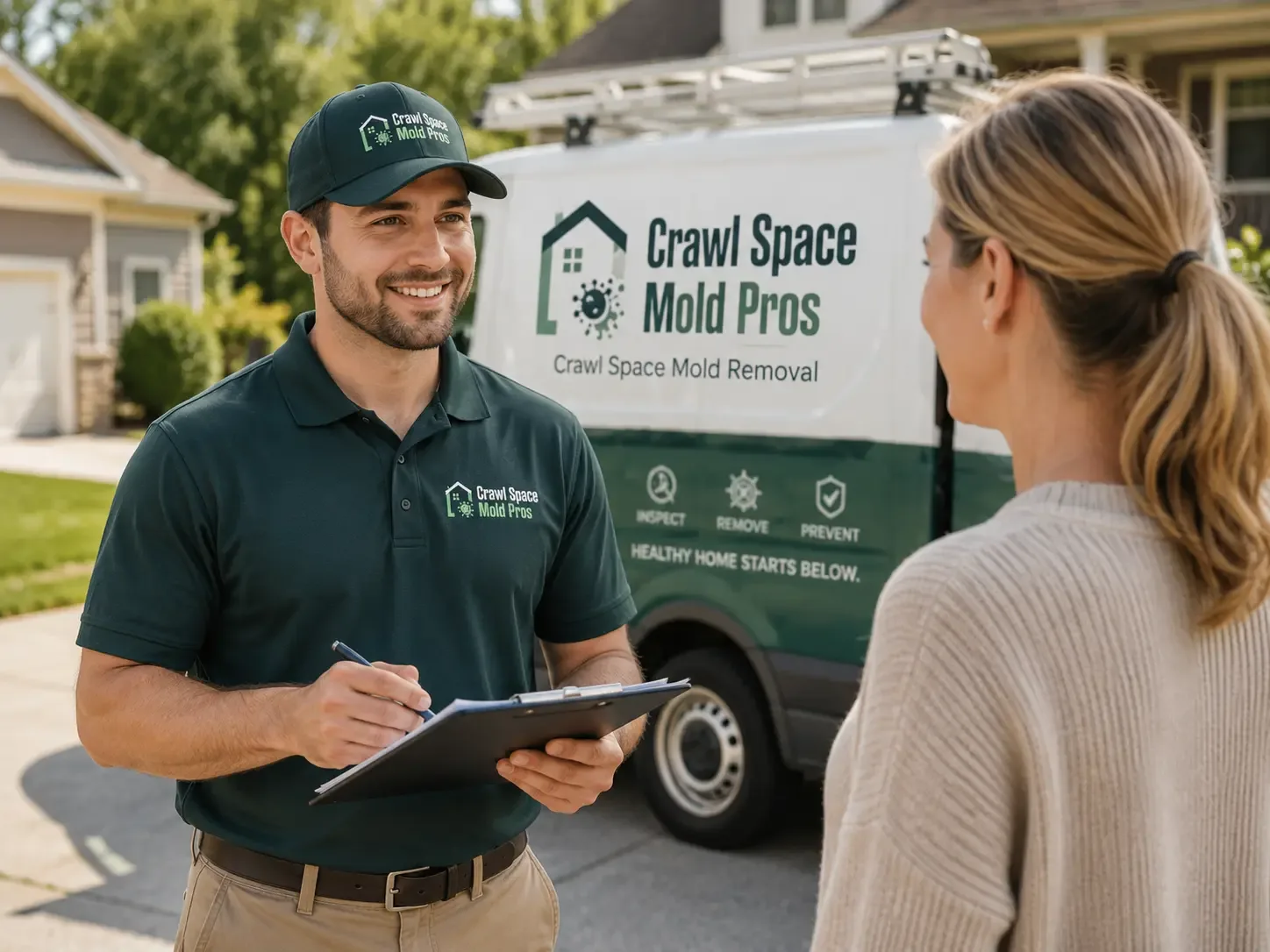 Crawl Space Mold Removal Yoder, IN FAQs